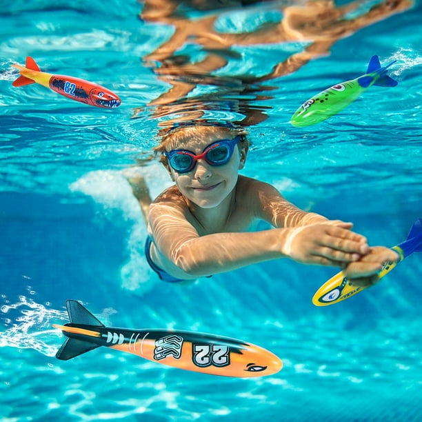 Pool Toys for Kids WIKi Diving Toys Water Toys for Kids Underwater Summer Toys for Kids Swimming Pool Toys for 4 12 Year Old Boys Gifts Age 4 12 Walmart