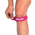 thumbnail image 5 of Mueller Jumper Knee Strap, Adjustable, Patellar Tracking, Pink, 5 of 5