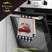 Briarwood Lane Stars and Stripes Truck Hand Towel