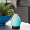 thumbnail image 3 of Airome 100 mL Automatic Removable Asymmetrical Contemporary Oil Diffusers, White, 4-Piece Set, 3 of 4
