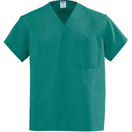 

Medline Unisex AngelStat Reversible Classic Fit V-Neck Scrub Top