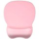 thumbnail image 1 of ZHAOCHENG Alfombrilla para Ratón con Reposamuñecas Ergonómica, Alfombrilla para Ratón con Relleno de Espuma Viscoelástica, Lavable Texturizada Resistente al Desgaste, Rosa, 1 of 5