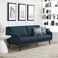 thumbnail image 2 of Modern Contemporary Urban Design Living Lounge Room Sofa, Navy Blue, Fabric, 2 of 4
