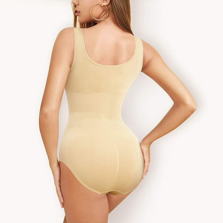 Bodysuit Women's Bodysuits Adjustable Shoulder Strap Shapewear Seamless  Knickers for Women (Light Yellow L) : : Clothing, Shoes &  Accessories