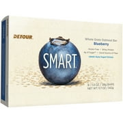 Detour SMART Bar, Blueberry, 10g Protein, 9 Ct