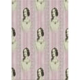 thumbnail image 1 of Ahgly Company Machine Washable Indoor Rectangle Transitional Champagne Beige Area Rugs, 7' x 9', 1 of 7