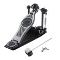 thumbnail image 4 of Juego de bombo de resorte único Pedal de transmisión de cadena dual Estilo negro profesional Yuyangstore Pedal de bombo individual, 4 of 8