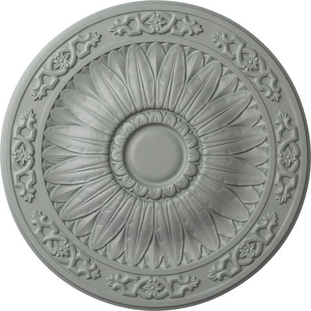 Ekena Millwork 20 1/4"OD x 1 1/2"P Lunel Ceiling Medallion (Fits Canopies up to 3 3/4")
