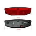 thumbnail image 3 of Electric Bike Front Light Rear Light DK226 Switch Cable Bicycle LED Light Set, 3 of 10