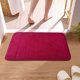 thumbnail image 5 of Alfombrilla de espuma viscoelástica gruesa acolchada con vellón de coral, esponja absorbente para pies, alfombrilla para puerta de color sólido, 5 of 6