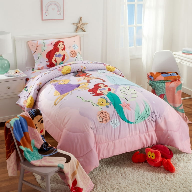 Little mermaid crib bedding walmart outlet
