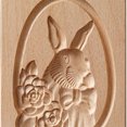 thumbnail image 3 of Molde de Cocina madera para galletas, herramientas de formas DIY, molde para hornear en relieve 3D para cocina (K) Ehuebsd Libre de BPA, 3 of 6