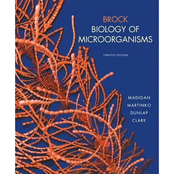 Pre-Owned Brock Biology of Microorganisms (12th Edition), 9780132324601, 0132324601, Hardcover, 12 edition