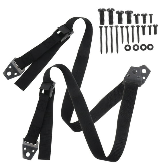 2Pcs Child Kids Safety Straps TV Screen and Furniture Anti-tip Straps
