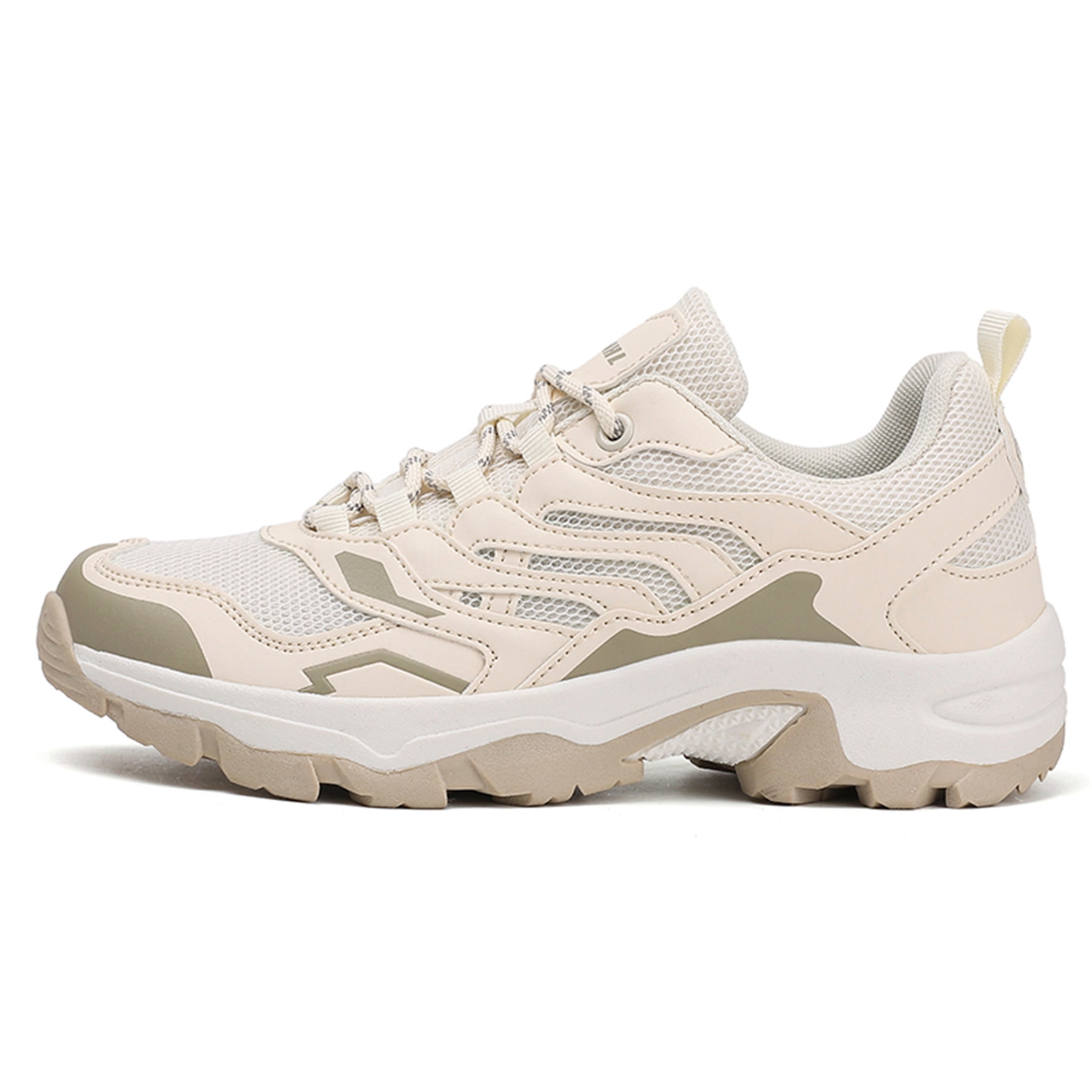 YOURDIARY Womens Mens Hiking Shoes Comfortable Breathable Anti-Slip Outdoor Sports Shoes