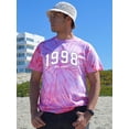thumbnail image 2 of 1998 New Jersey Sports Style Tie Dye Crystal Men -Image by Shutterstock, Male Large, 2 of 4