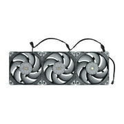 PHANTEKS PHF120T30 120mm High-Performance PWM Fan Triple-Pack Black/Grey