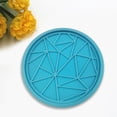 thumbnail image 5 of Geometric Circle Round Mug Pad Resin Casting Mold Jewelry Making Silicone Epoxy Mould DIY Arts Craft Cups Mat Decor Mold, 5 of 6
