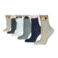 thumbnail image 2 of Women Girl Cartoon Animal Design Lovely Novelty Cute Casual Cotton Socks Gift Idea, 2 of 5