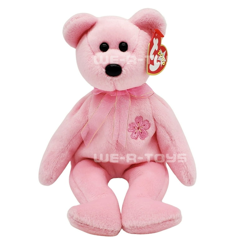 ぬいぐるみ Ty The Beanie Babies Collection Sakura Ty Beanie Babies Sakura the Bear Plush Japanese Exclusive