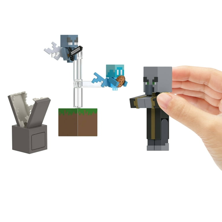 Minecraft Comic Maker Minecraft Mini Figures Pillager Minecraft