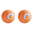thumbnail image 1 of Pelota Interactiva para Gatos Rodante Automática Gatitos Interior () Naranja, 1 of 5