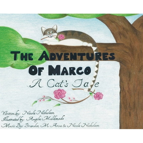 The Adventures of Marco, (Hardcover)