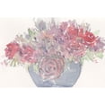 thumbnail image 3 of Dixon, Samuel 18x13 Black Modern Framed Museum Art Print Titled - Floral Dreamy II, 3 of 5