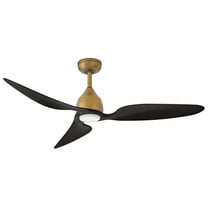 Hinkley Lighting - Azura - 3 Blade Ceiling Fan with Light Kit In Modern Style-14