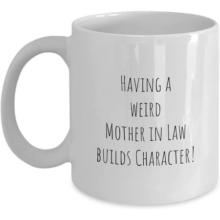 

Mother in Law Coffee Mug Sassy Mother in Law Birthday Gifts Funny Mother in Law Christmas Gifts Wedding Gifts for Mother in Law