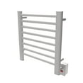 thumbnail image 5 of Amba Sirio S-2121 Dual-Purpose Towel Warmer and Radiator in Brushed Finish, 5 of 5