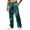 Green03, variant on Hsovts Camo Sweatpants for Men Loose Relaxed Fit Straight Leg Drawstring Running Casual Sweatpants Workout Pant with Pockets Blue 2XL