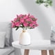 thumbnail image 4 of Xihbxyly Peonía Artificial, Exquisito Tallo de Seda, Diseño de Aspecto Natural, Fácil Mantenimiento, Decoración para El Hogar, Bodas, Oficinas, Fiestas, Belleza Perenne Durante Todo El Año, Satisfacc, 4 of 6