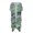 Tropical Coastal Harbor Print, variant on HELLHERO Jamaican Flag Palm Tree Kimono Cover Up - Lightweight Breathable Beachwear for Tropical Vacations, Pool Parties & Cruise Trips