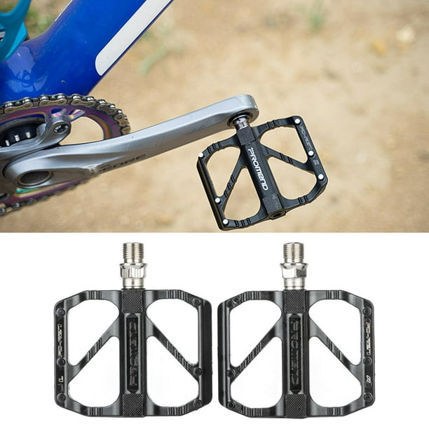 Road Bike Pedals Aluminum Alloy Pedals Mountain Bike Platform Pedal DU Bearing Walmart