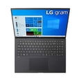 thumbnail image 4 of LG Gram 16Z90P Laptop 16" IPS Ultra-Lightweight, (2560 x 1600), Intel Evo 11th gen Core i7, 16GB RAM, 1TB SSD, Windows 11 Upgradeable, Alexa Built-in, 2X USB-C, HDMI, USB-A - Black, 4 of 5