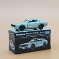 thumbnail image 5 of TOMY Nissan GTR R34 R32 R33 R35 GTR50 Skylin Modelo de coche de aleación Diecasts Vehículos de juguete Modelo de escala en miniatura Juguetes Coche Regalo para niños, 5 of 5