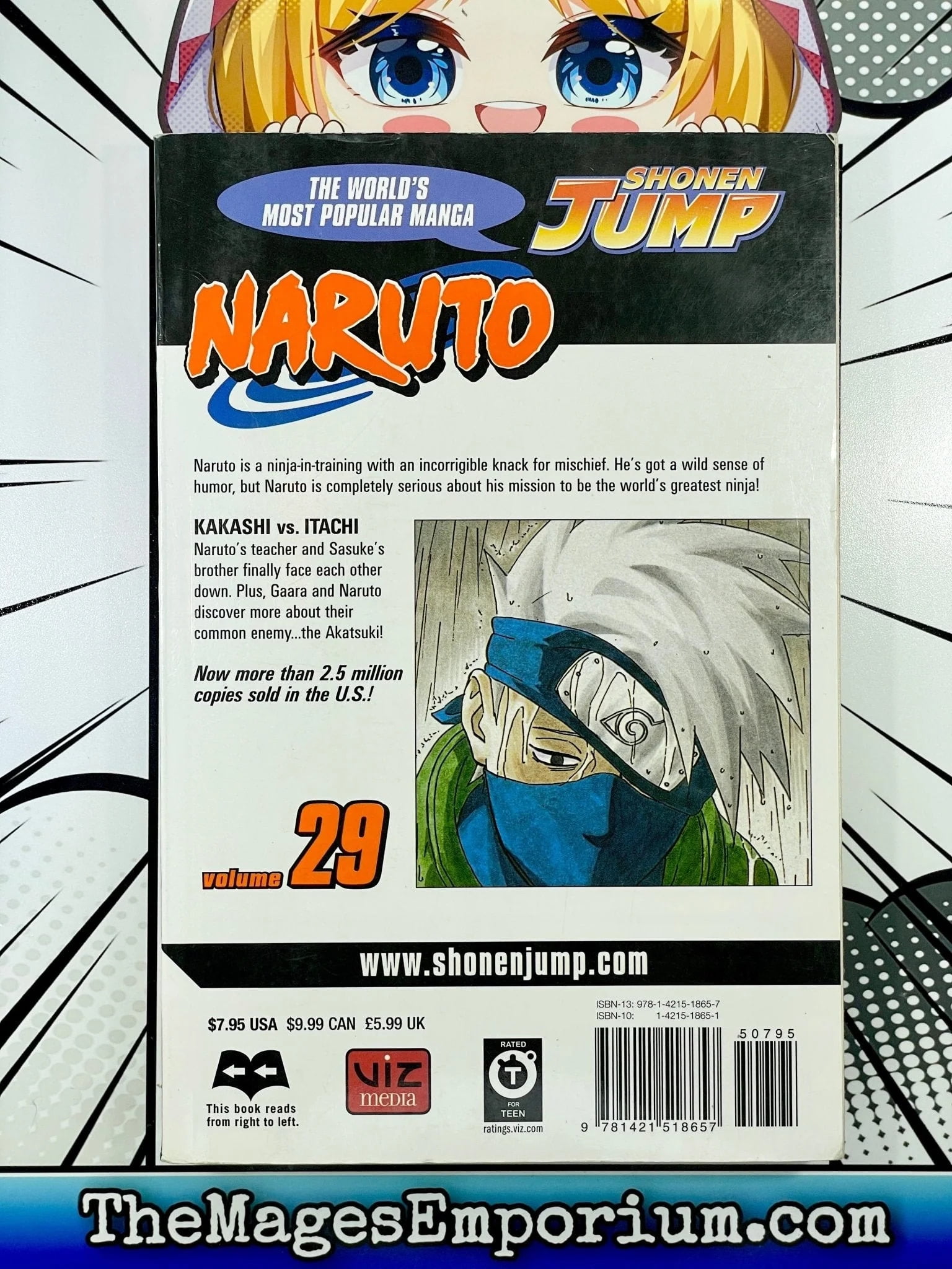 NARUTO！ Naruto 9 Inch Static Figure Grandista Nero 2 - Naruto
