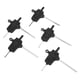 thumbnail image 4 of 5 llaves hexagonales portátiles profesionales para máquina de tatuaje, accesorio de ajuste, color negro, 4 of 14