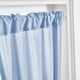 thumbnail image 2 of Nvzi Curtains Sheer - Texture Sheer Window Covering, Light & Airy Privacy Sheer Panels for Bedroom Living Room Patio Glass Door（2pcs，72*53.9in，A40）, 2 of 5