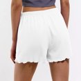 thumbnail image 5 of zbxnLI Women's Pajama Shorts Elastic Waist Casual Lounge Shorts Comfy Pj Bottoms Sleep Shorts, 5 of 7