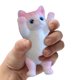 thumbnail image 1 of Toy Descompresión Gato Juguete Squeeze Tpr para Adultos () Rosa, 1 of 9