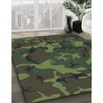 thumbnail image 2 of Ahgly Company Indoor Rectangle Patterned Mid Gray Novelty Area Rugs, 4' x 6', 2 of 6