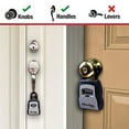 thumbnail image 5 of Master Lock 5400D Set Your Own Combination Portable Lock Box, 5 Key Capacity, Black, 5 of 5