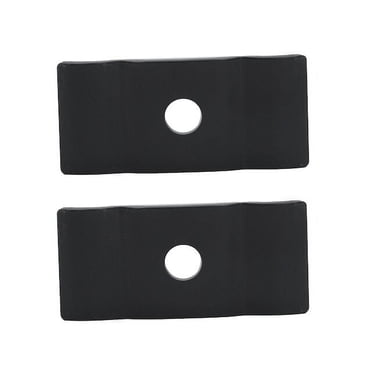 2pcs Rear Suspension U Bolt Plate For 99-06 Chevrolet Silverado GMC