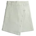 thumbnail image 1 of KIDSCOOL SPACE Jupe d'Été pour Filles, Bande Élastique à l'Intérieur Robe en Coton Denim Doux et Extensible Shorts, 1 of 4