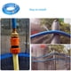 thumbnail image 5 of Manguera Rociadora De Manguera De Jardín Pesada De Pvc De 10M, Tubería De Enfriamiento De Nebulización Para Parque Acuático, Trampolín, Manguera De Jardín Para Riego De Césped, Verduras Y Flores Eigraketly OD013666-00, 5 of 6