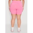 thumbnail image 5 of Womens Plus Size Cell Phone Pocket Shorts, 5 of 6