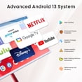 thumbnail image 6 of KTC A32Q7 Pro 32" Mobile Monitor, 4K Smart Touch Screen Monitor with Android 13, WiFi6, RK3588S 8 Core, Google EDLA Certification, 8GB RAM 128GB, Wireless Remote Control, White, 6 of 12
