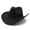 A, variant on Western Cowboy Top Hat For Men And Women, Warm And Winter Jazz Hat, Woolen Top Hat